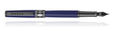 Tom Hessin Rebel Fountain Pens in Oxford Blue