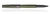 Tom Hessin Rebel Rollerball Pens in Garrison Green