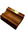 Kyoku haku Cradle Pen Rests & Display Cases in Mahogany