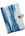 Kyoku haku 4 Slot Pouch Pen Carrying Cases in Indigo Dyed River pattern