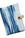 Kyoku haku 4 Slot Pouch Pen Carrying Cases in Indigo Dyed River pattern