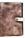 Kyoku haku 4 Slot Pouch Pen Carrying Cases in Pleather Brown