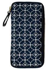 Kyoku haku Belief & Memories Collection Zipper 3 Slot Pen Carrying Cases