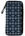 Kyoku haku Belief & Memories Collection Zipper 3 Slot Pen Carrying Cases in Belief
