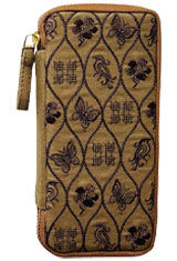 Memories Kyoku haku Belief & Memories Collection Zipper 3 Slot Pen Carrying Cases