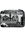 Kyoku haku Wide-Format Zippered 10 Pen Carrying Cases in Daruma
