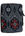 Kyoku haku Zipper Large Pen 5-Slot Pen Carrying Cases in Kimono