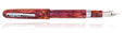 Conklin Streamline Fountain Pens in Sunset Medley (Matte)