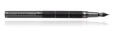 Tom Hessin Revolution Fountain Pens in Charcoal