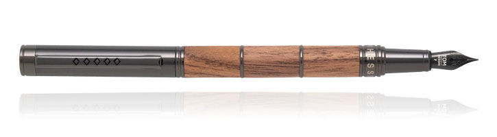 Rustic Tom Hessin Revolution Fountain Pens