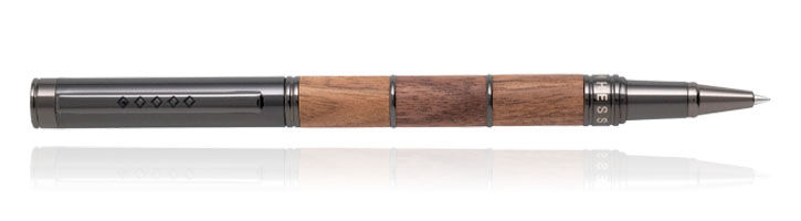 Rustic Tom Hessin Revolution Rollerball Pens