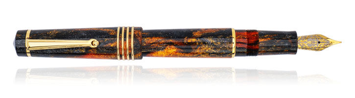 Delta DV Glow Up Oro Fountain Pens