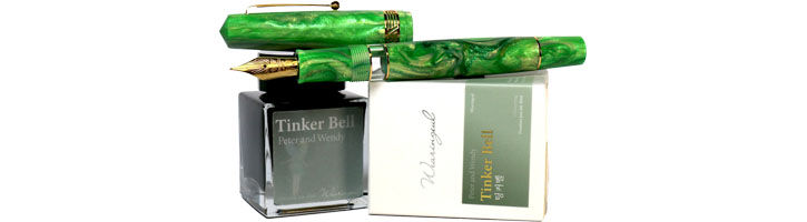 Leonardo Officina Italiana x Wearingeul Pixie Box Set Ink & Fountain Pens