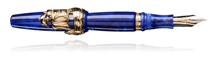 Columbus Gold Nino Marino Signature Columbus Fountain Pens