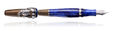 Nino Marino Signature Columbus Fountain Pens in Columbus Silver