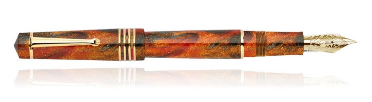 Delta DV Glow Up Oversize Fountain Pens