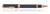 Monteverde Innova Matte Carbon Fiber Rollerball Pens in Matte Carbon Fiber Rose Gold