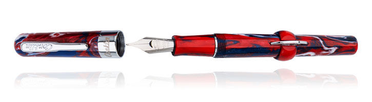 Conklin Mark Twain Crescent Collection USA 250 Fountain Pens