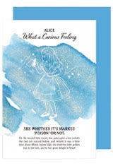 Wearingeul Alice’s Adventures in Wonderland Color Swatch Post Memo & Notebooks