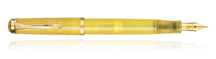 Pelikan M200 Pyrite Fountain Pens