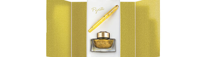 Pelikan Ink of the Year & M200 Pyrite Fountain Pens