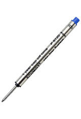Blue Schmidt P8120 Short Capless Rollerball Pen Refills
