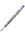 Schmidt P8120 Short Capless Rollerball Pen Refills in Blue