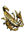 Pen Chalet Sassy Brassy Scorpion Pen Rests & Display Cases in Scorpion