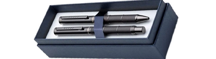 Tom Hessin Revolution Set Ballpoint & Fountain Pens