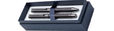 Tom Hessin Revolution Set Ballpoint & Fountain Pens in Charcoal