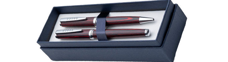 Tom Hessin Edinburgh Set Ballpoint & Fountain Pens