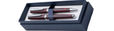 Tom Hessin Edinburgh Set Ballpoint &  Fountain Pens in Forth Bridge