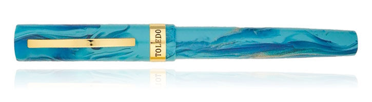 Tidal Pool Conklin Toledo Limited Edition Tidal Pool Rollerball Pens