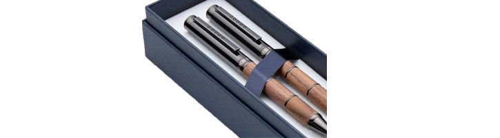 Rustic Tom Hessin Revolution Set Ballpoint &  Mechanical Pencils