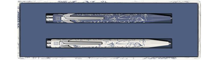 Caran dAche 849 Christmas 2026 Writing Set Pencil and Ballpoint Pens