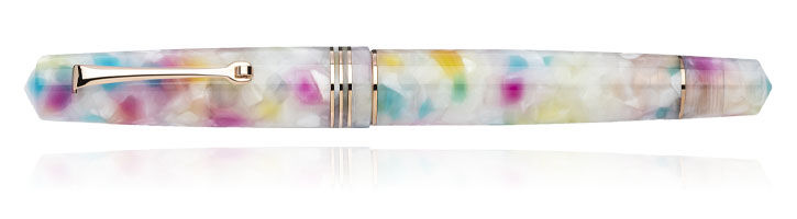 Rainbow Sprinkles Leonardo Officina Italiana Momento Zero Rainbow Sprinkles Fountain Pens