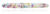 Leonardo Officina Italiana Momento Zero Rainbow Sprinkles Fountain Pens in Rainbow Sprinkles