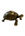 Pen Chalet Sassy Brassy Desert Tortoise Pen Rests & Display Cases in Desert Tortoise
