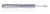 Tom Hessin Charles 1870 Gherkin Fountain Pens in Monument Grey