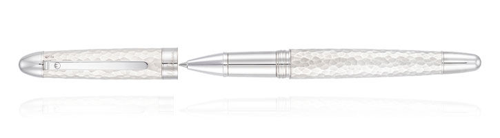 925 Sterling Silver Waldmann Impact Rollerball Pens
