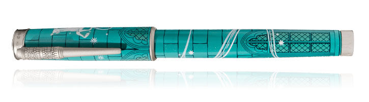 Severus Snape Ferris Wheel Press x Harry Potter Patronus Set: 38ml Ink + Lim. Edit. Fountain Pens