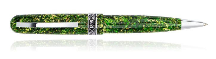 Green Conklin 1898 Solaris Ballpoint Pens