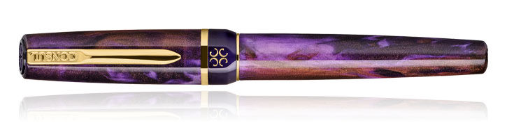 Claret Consul Elan Fountain Pens