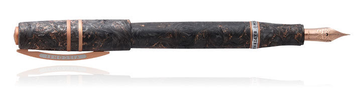 Visconti Homo Sapiens Carbon Rose Fountain Pens