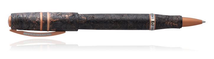 Visconti Homo Sapiens Carbon Rose Rollerball Pens