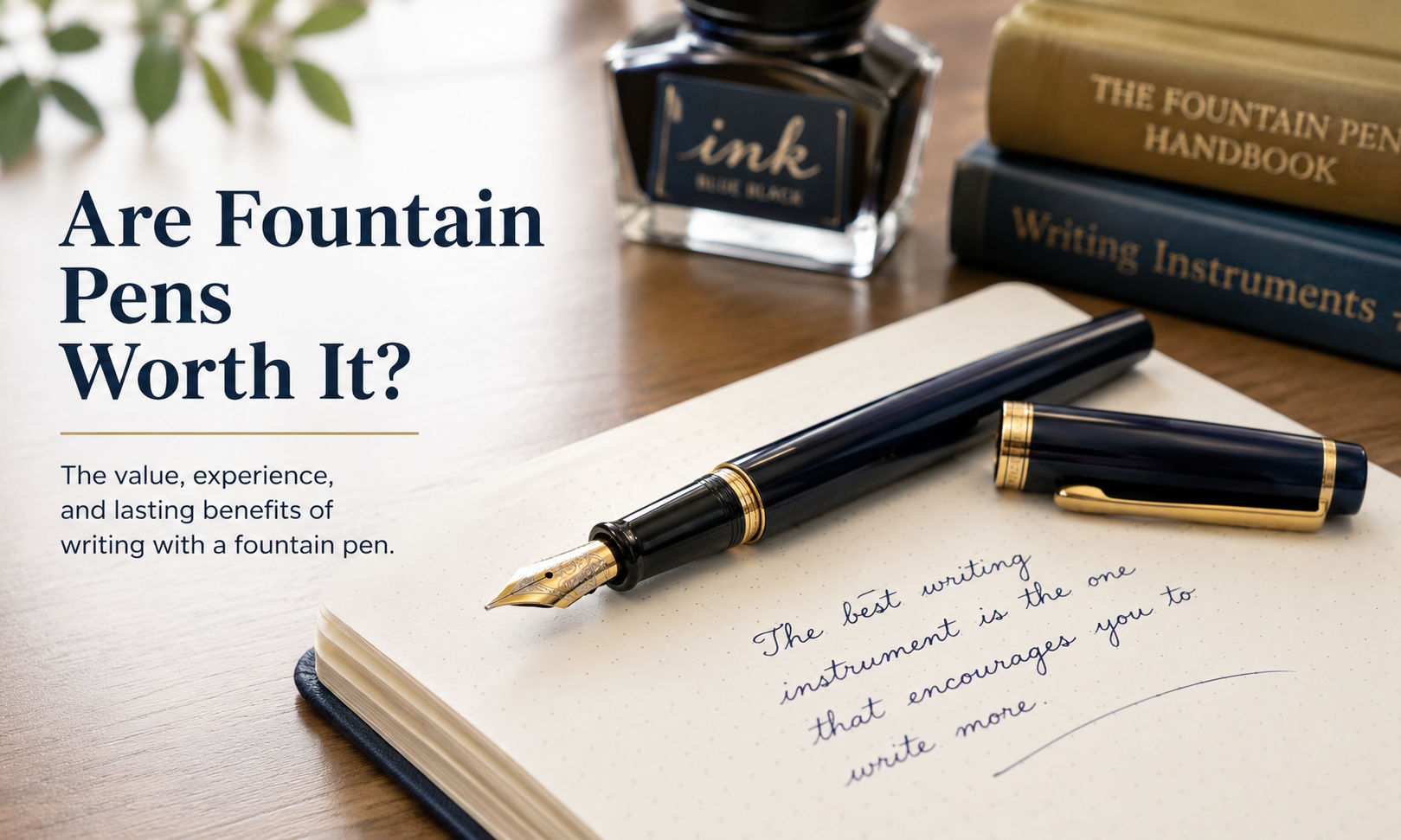 Are Fountain Pens Worth It? image