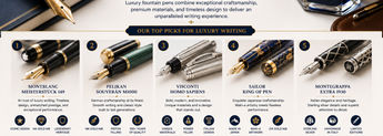 Best Luxury Fountain Pens image