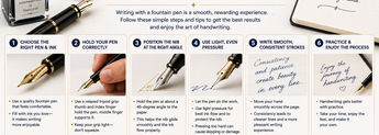 How to Write With a Fountain Pen image
