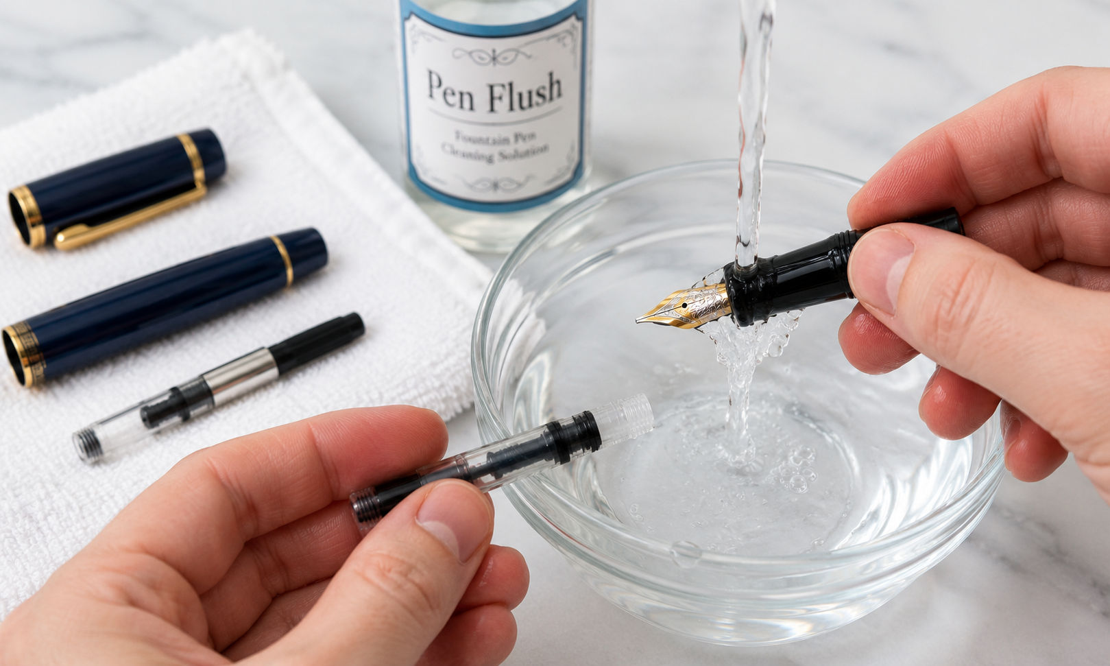 How to Clean a Fountain Pen image