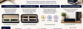 How to Store a Fountain Pen Properly image
